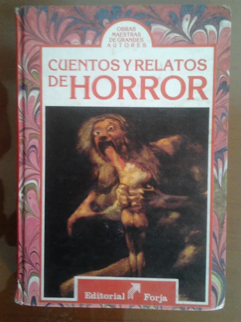 Cuentos y relatos de horror (portada)