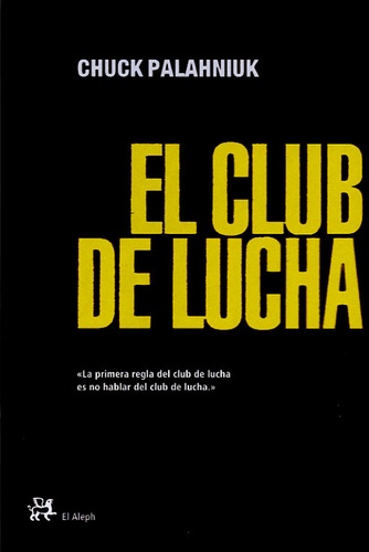 ElClubDeLucha_ChuckPalahniuk_portada