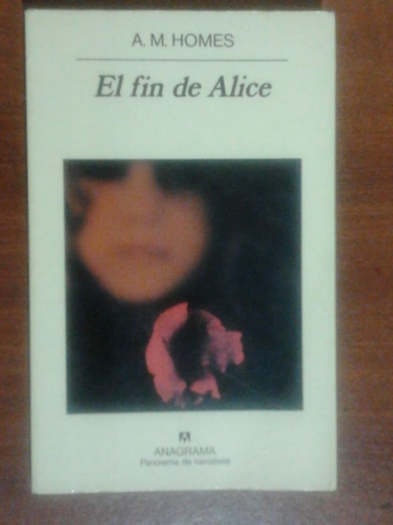 El fin de Alice (portada)