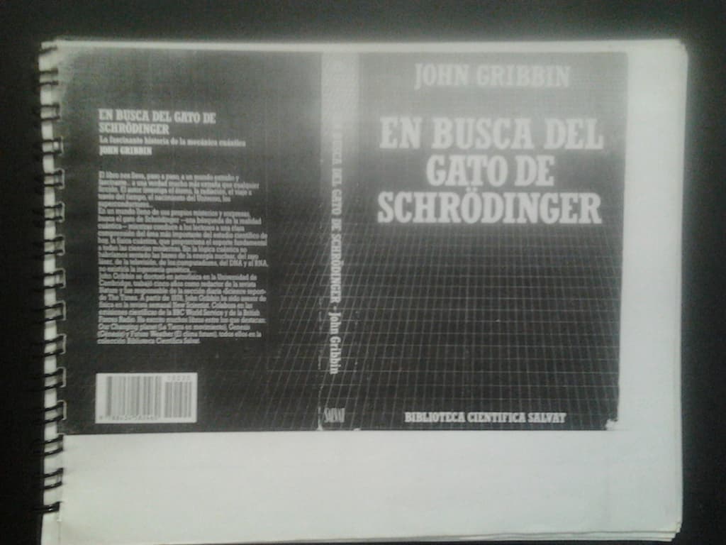 En busca del gato de Schrödinger (fotocopia)