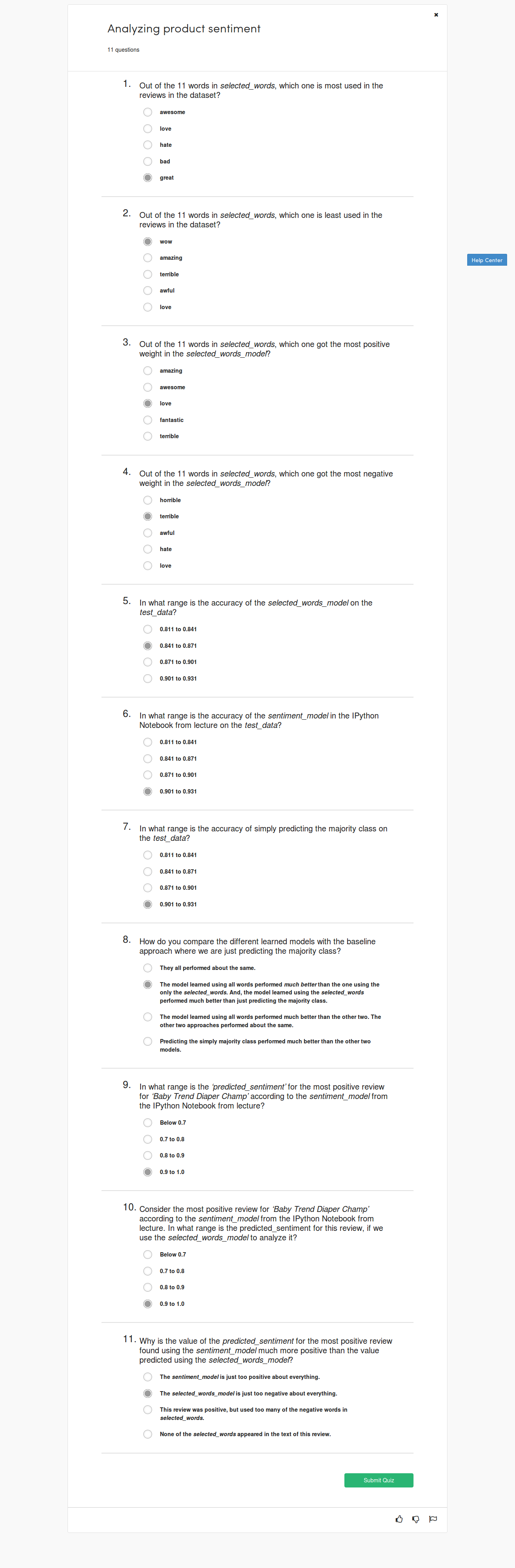 Machine Learning Specialization Course 1 - Assignment 3 Try 1