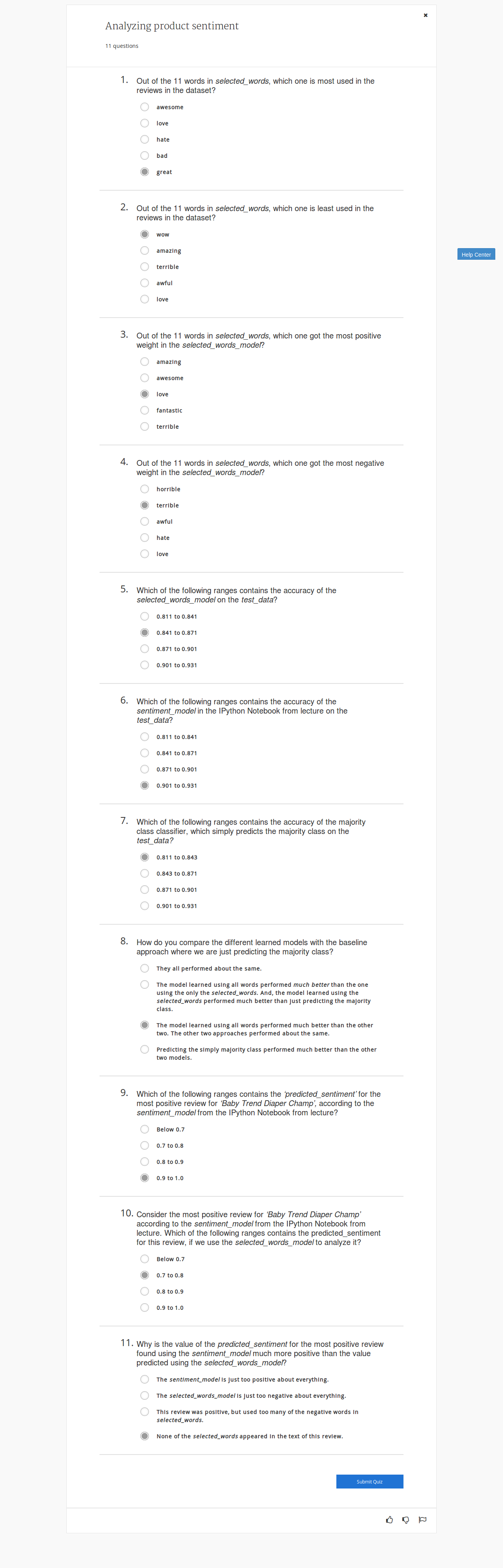 Machine Learning Specialization Course 1 - Assignment 3 Try 4