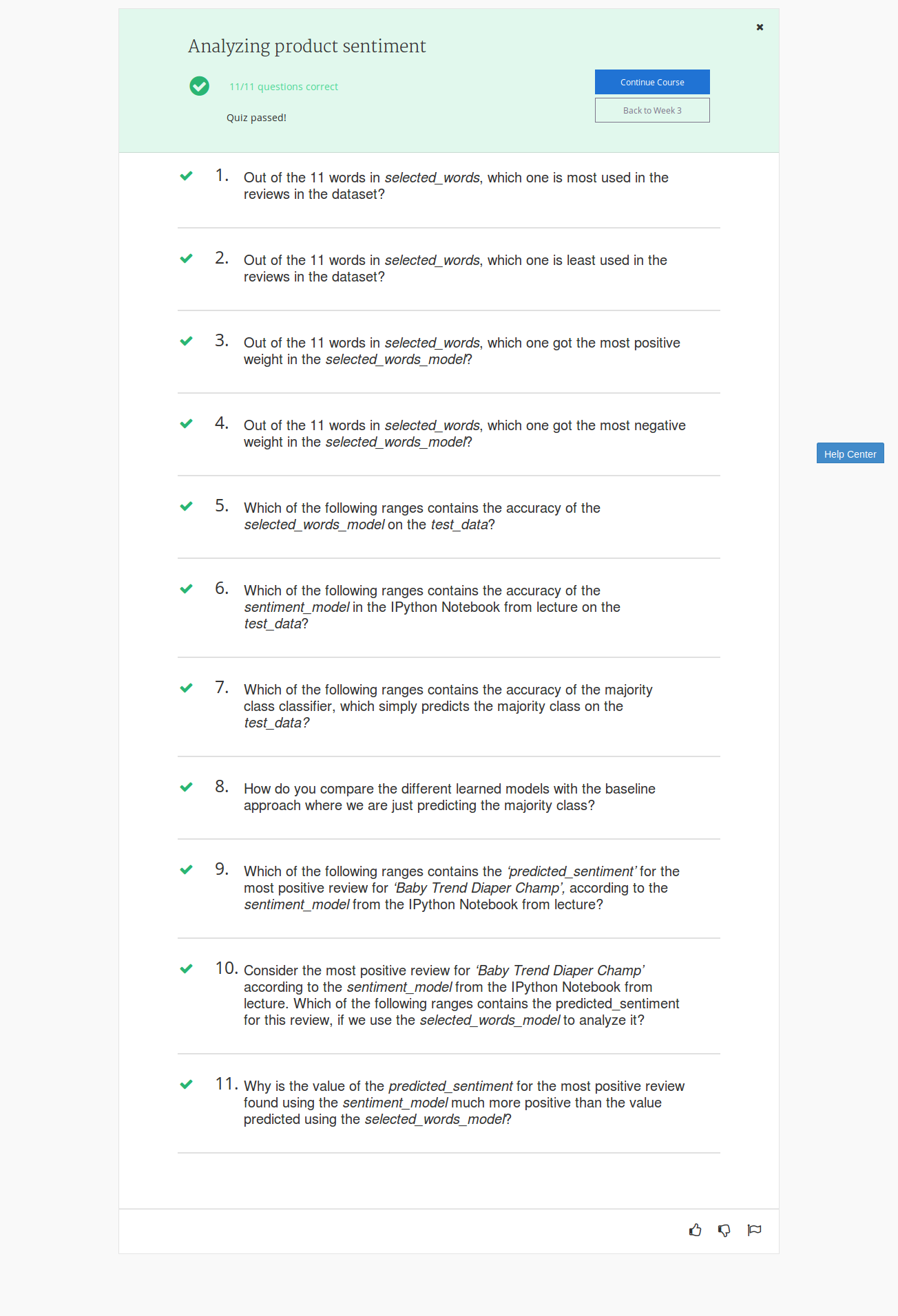 Machine Learning Specialization Course 1 - Assignment 3 Try 4 Feedback