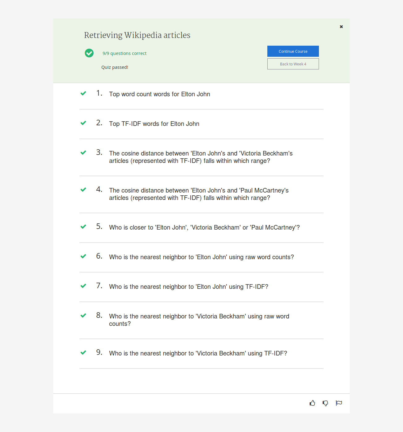 Machine Learning Specialization Course 1 - Assignment 4 Try 1 Feedback