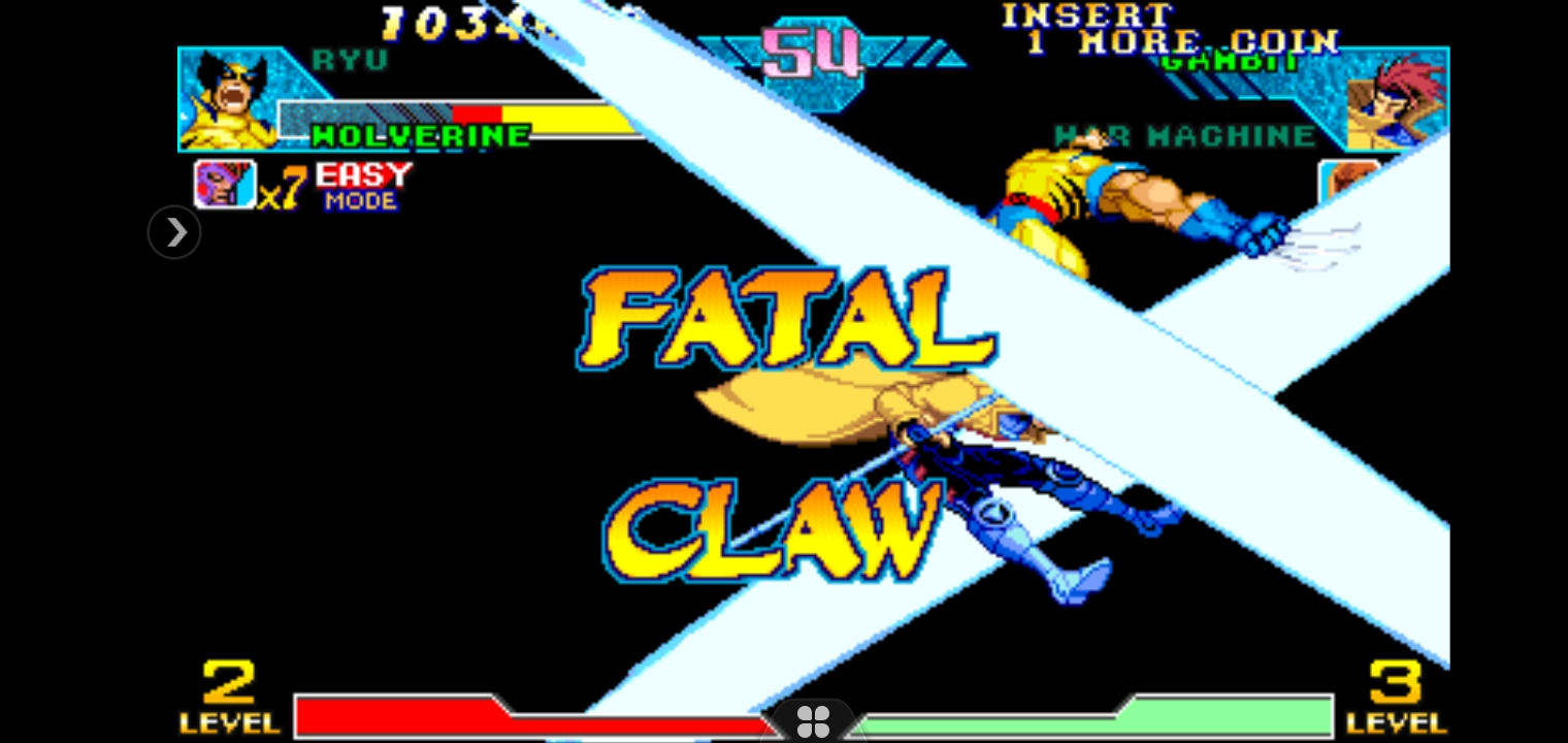 MarvelVsCapcom_Wolverine2