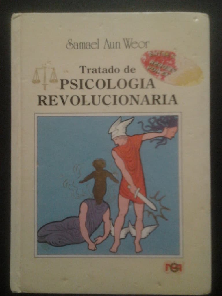 Tratado de PSICOLOGÍA REVOLUCIONARIA (portada)