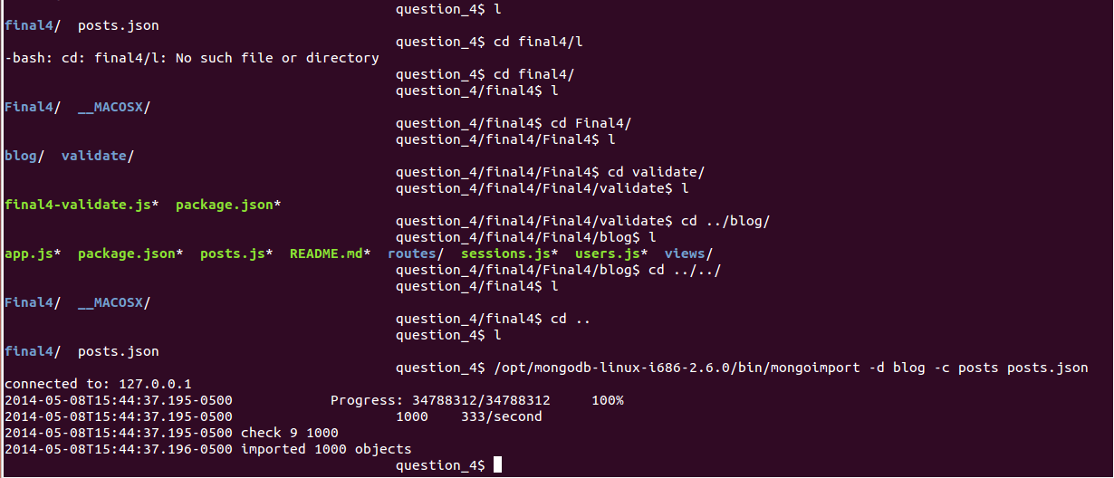 M101JS Final Question 4 InspectImport