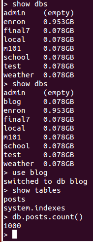 M101JS Final Question 4 MongoChecks