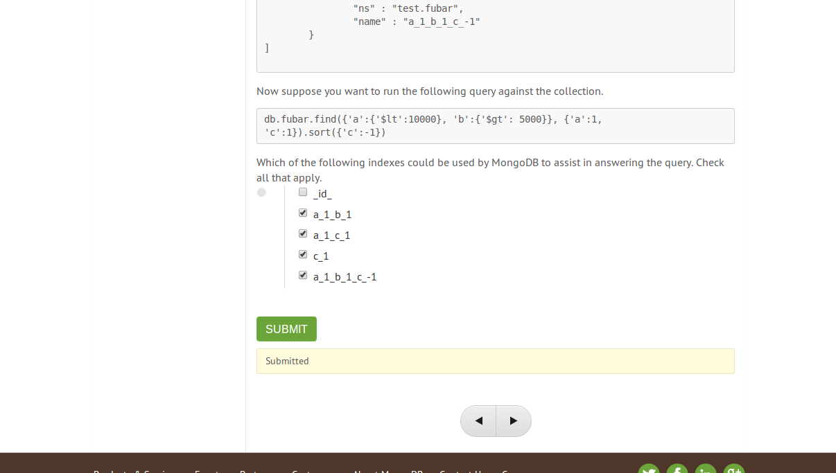 M101JS Final Question 5 Statement3