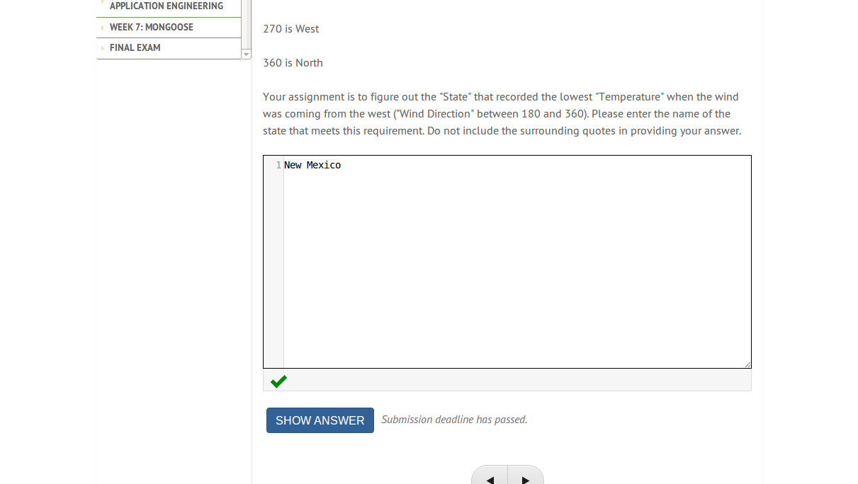 HW 2.1 Submit