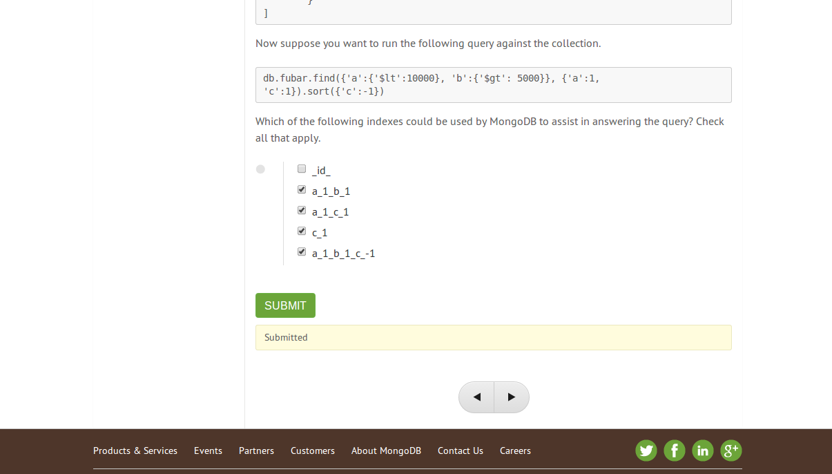 M101P Final Question 5 Submit3