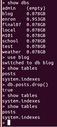 HW 4.3 MongoChecks