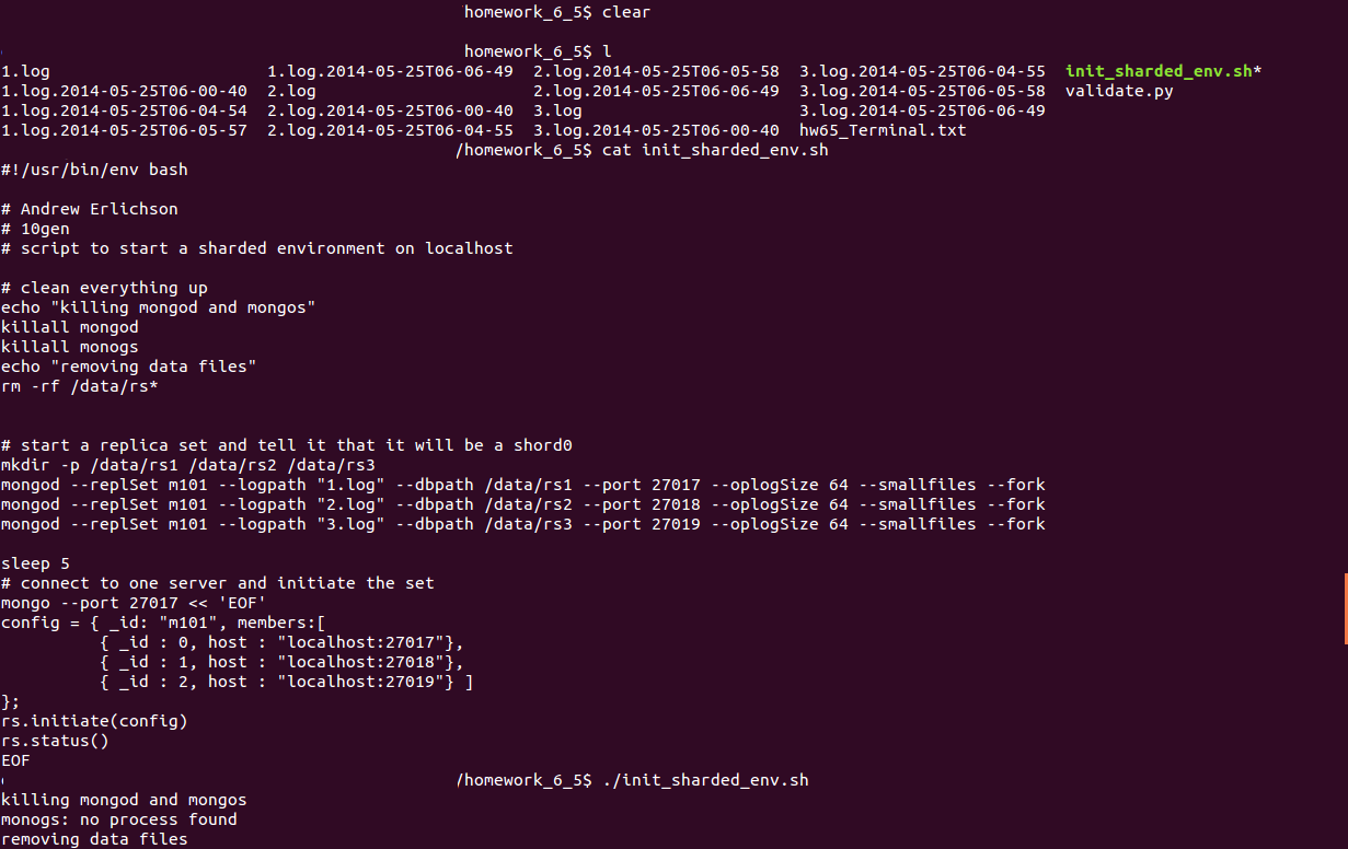 HW 6.5 Terminal1