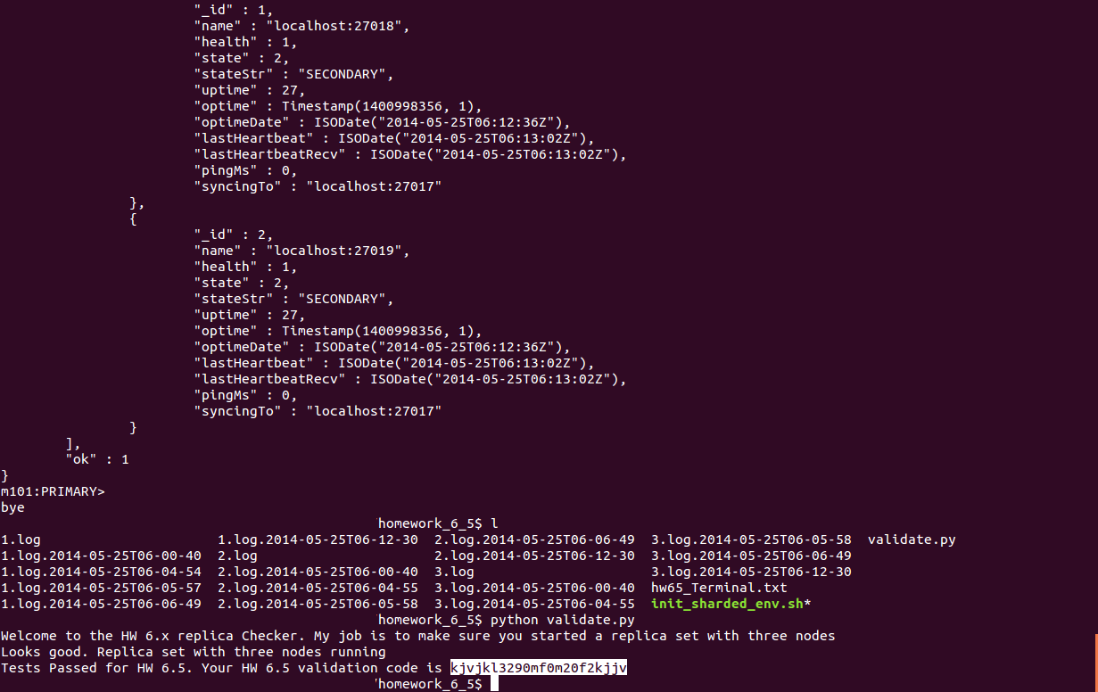 HW 6.5 Terminal4